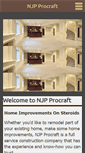 Mobile Screenshot of njpprocraft.net