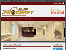 Tablet Screenshot of njpprocraft.net